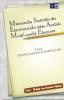 Matematika Statistika dan Ekonometrika dalam Analisis Model-model Ekonomi